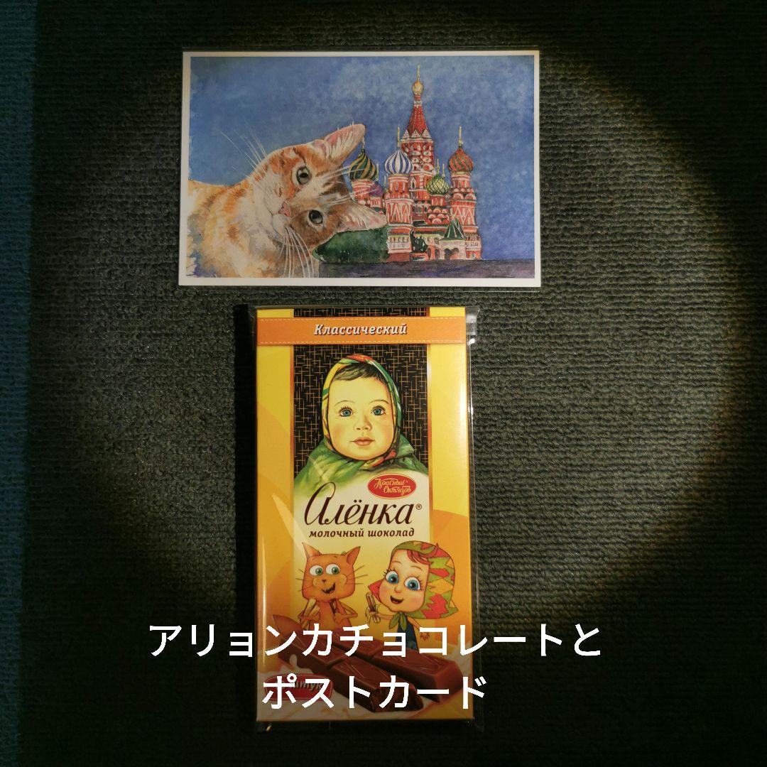 2026年プーチン大統領カレンダー(壁掛け) 3種類とチョコと紅茶のセット