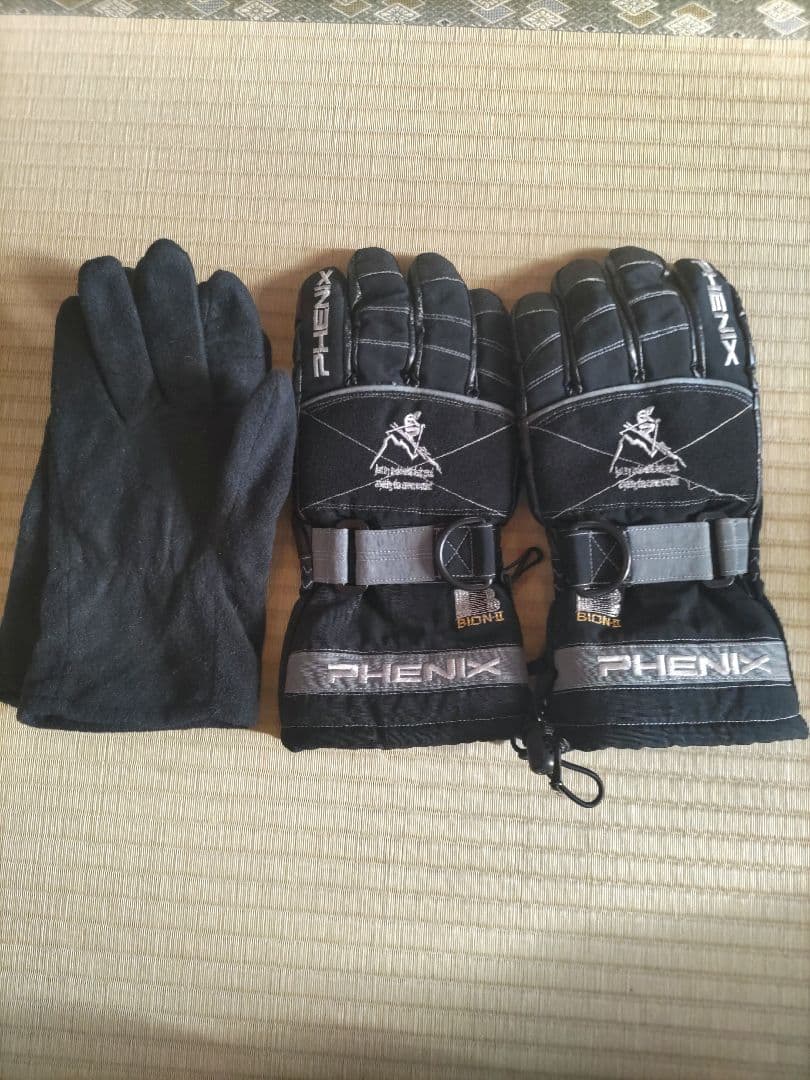 【90年代ヴィンテージ】PHENIX スキーウェアとグローブセット