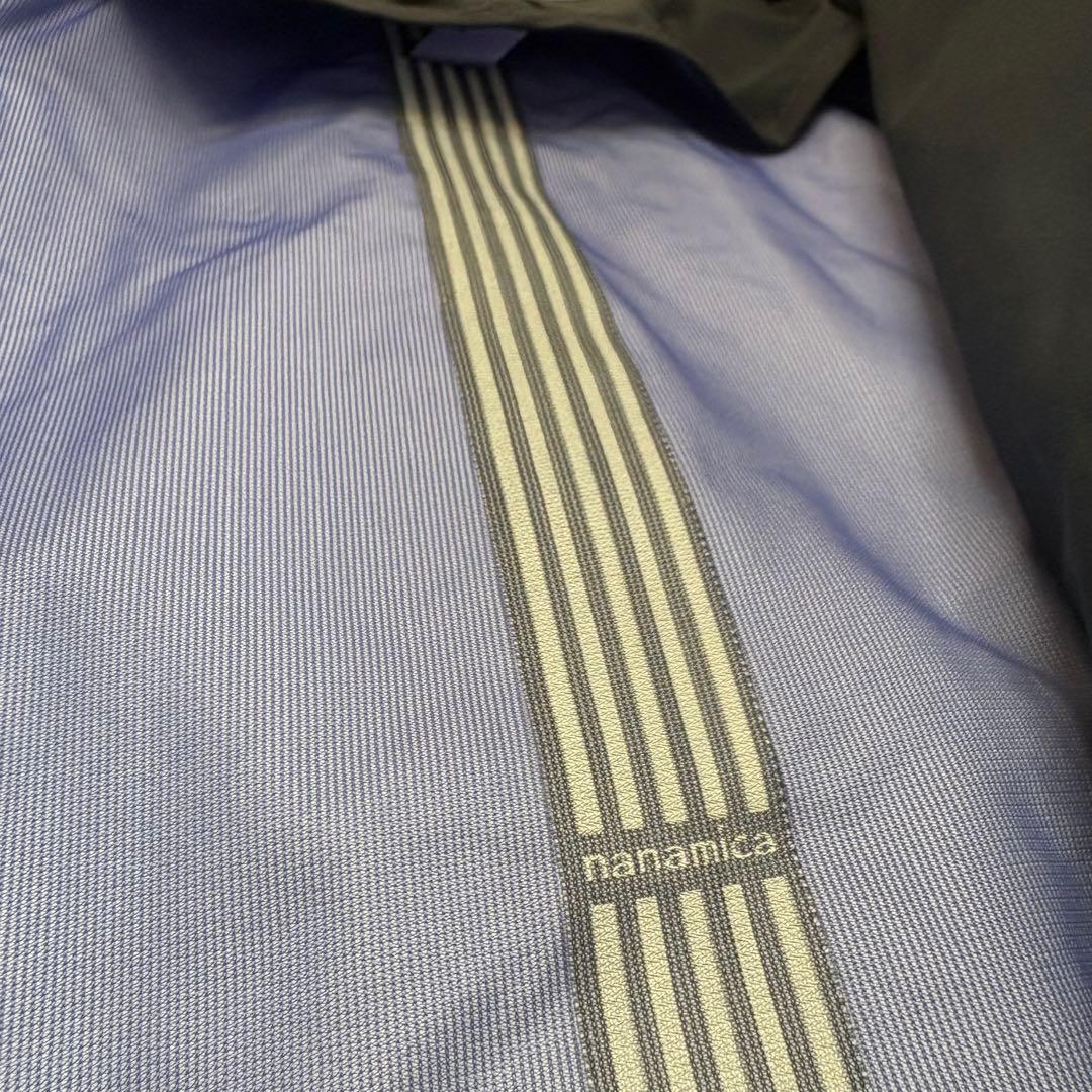 【美品】　nanamica GORE-TEX ステンカラーコート　SUBS905