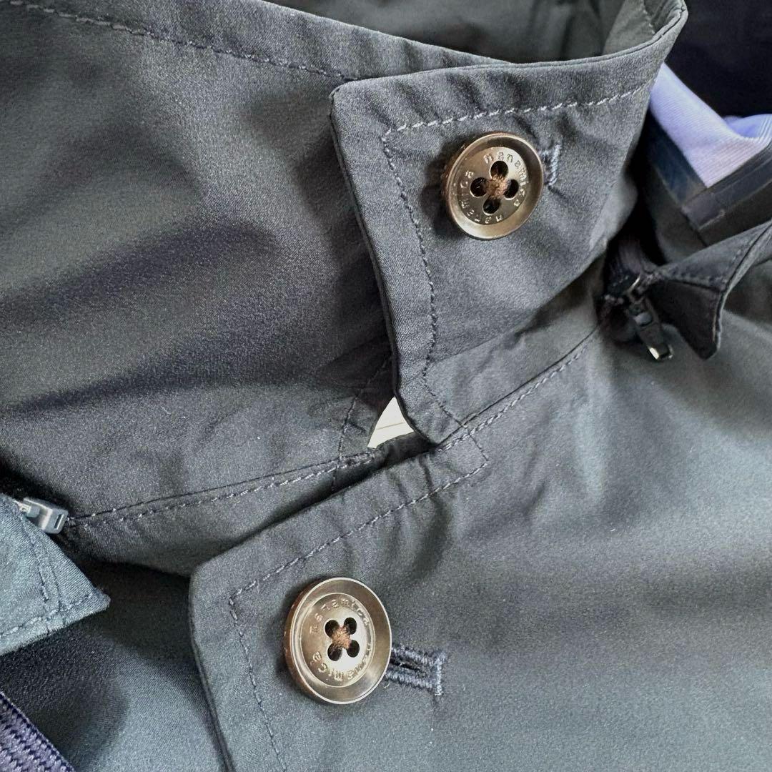 【美品】　nanamica GORE-TEX ステンカラーコート　SUBS905