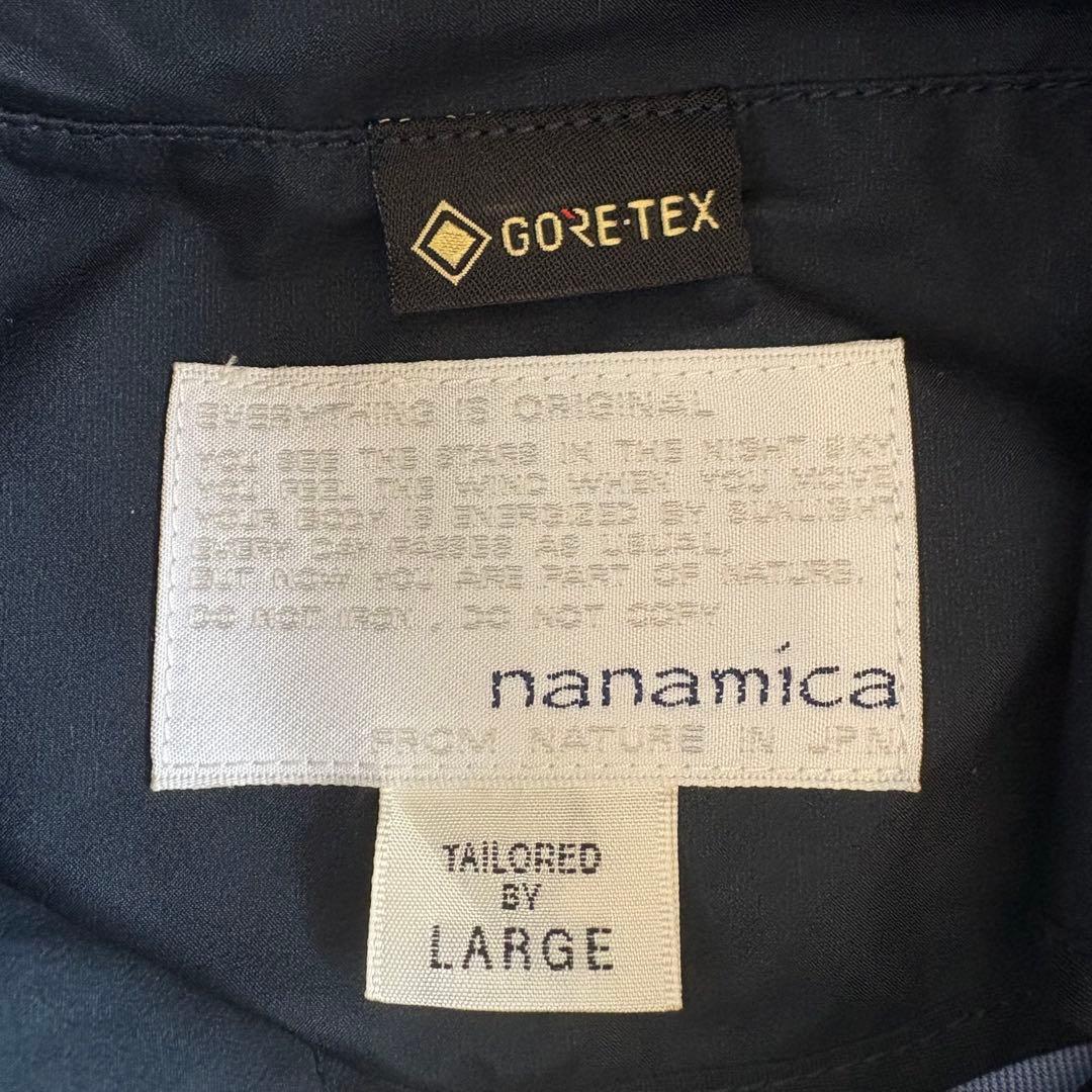 【美品】　nanamica GORE-TEX ステンカラーコート　SUBS905