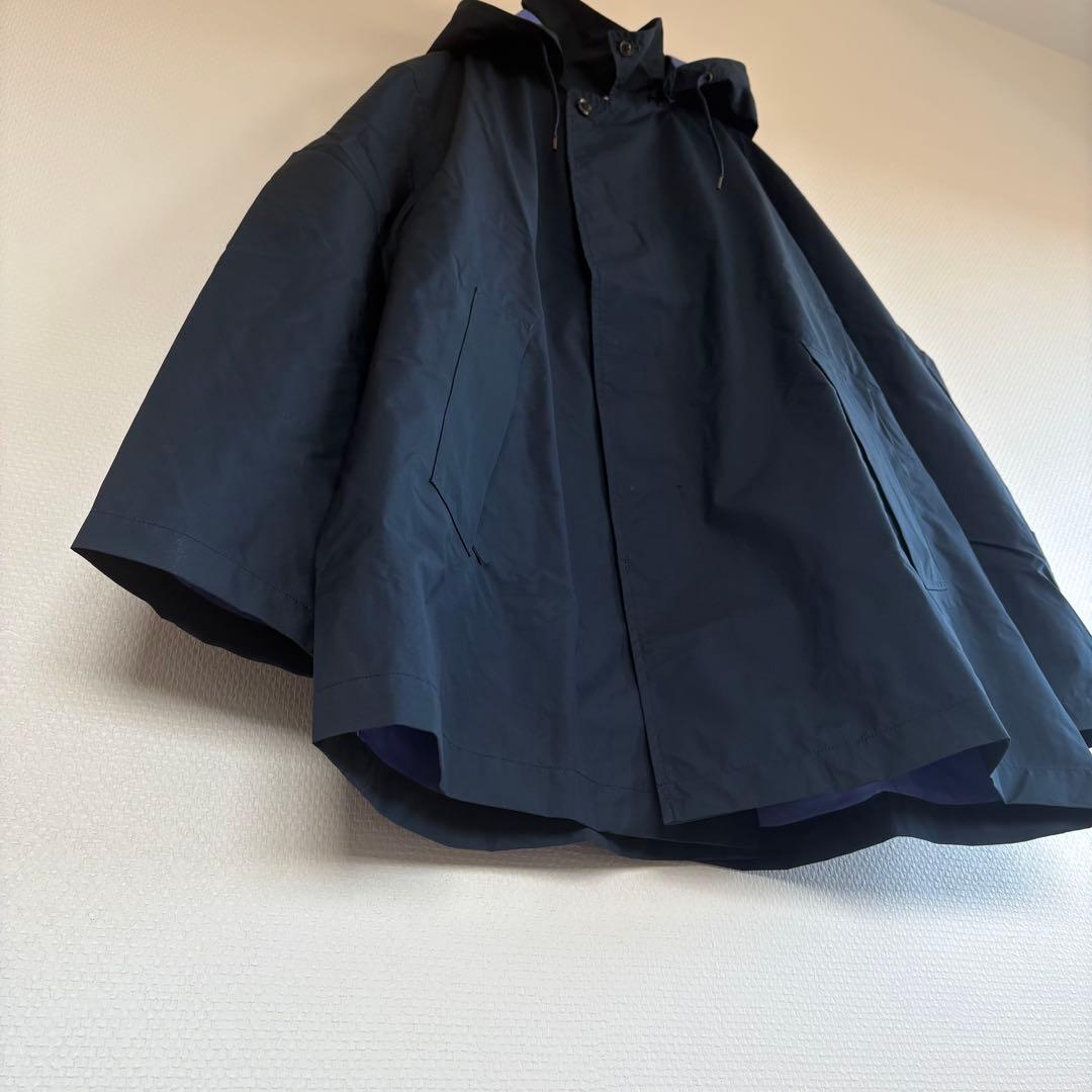 【美品】　nanamica GORE-TEX ステンカラーコート　SUBS905