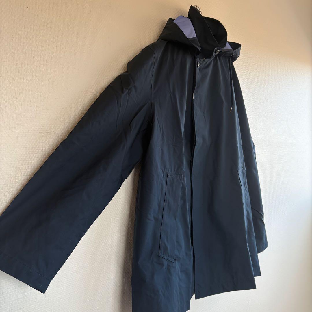 【美品】　nanamica GORE-TEX ステンカラーコート　SUBS905