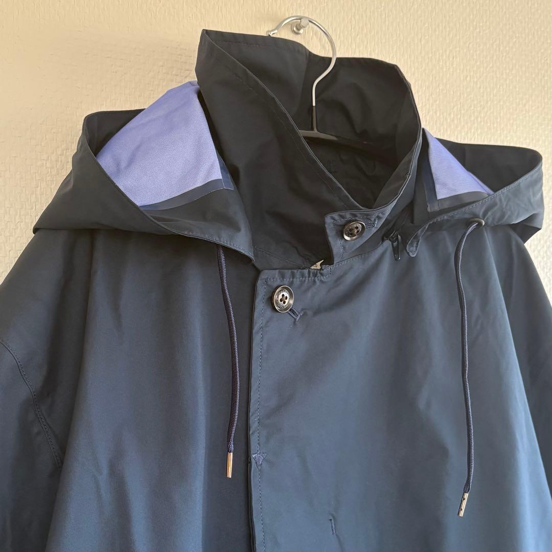 【美品】　nanamica GORE-TEX ステンカラーコート　SUBS905