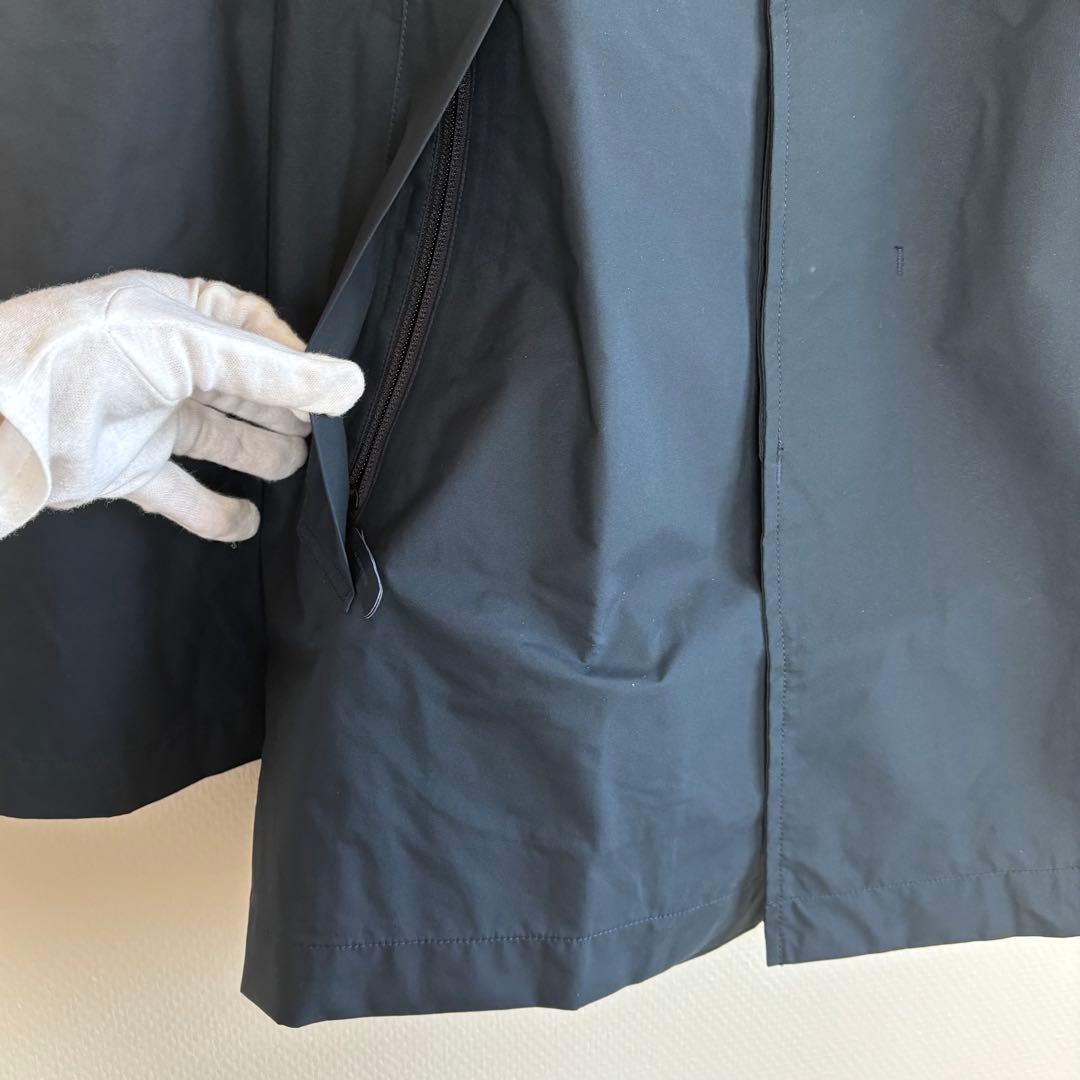 【美品】　nanamica GORE-TEX ステンカラーコート　SUBS905