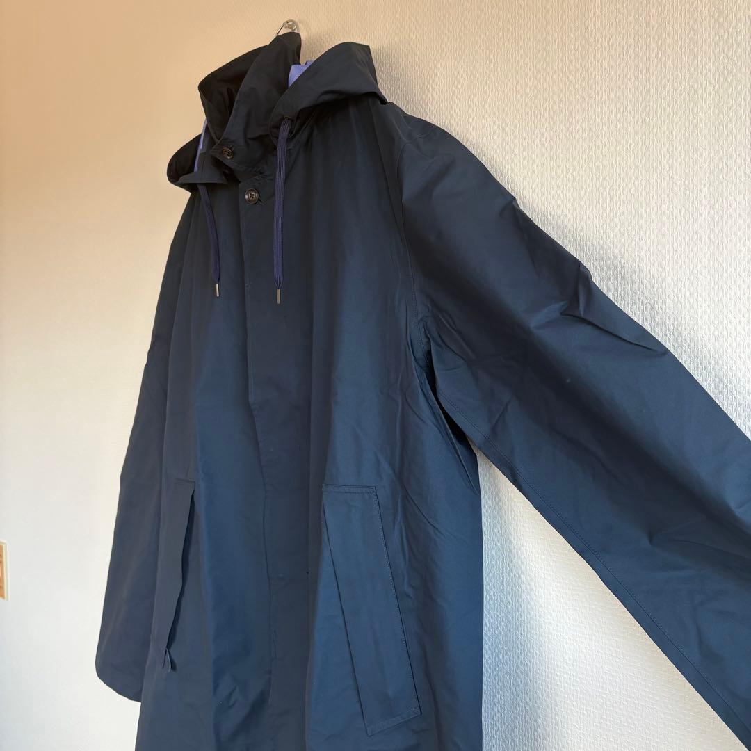 【美品】　nanamica GORE-TEX ステンカラーコート　SUBS905