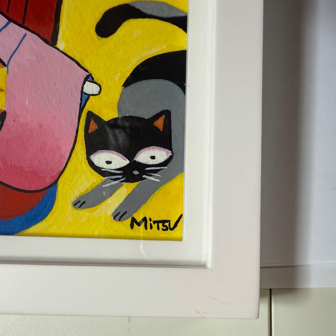 ふくひめ　次女　(水彩画)