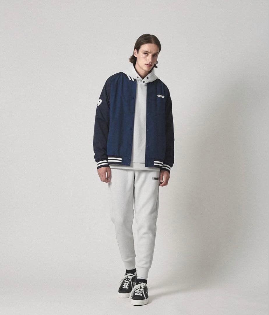 値下げ‼︎TFW49 スタジャン3L STADIUM JAMPER XL ブラック