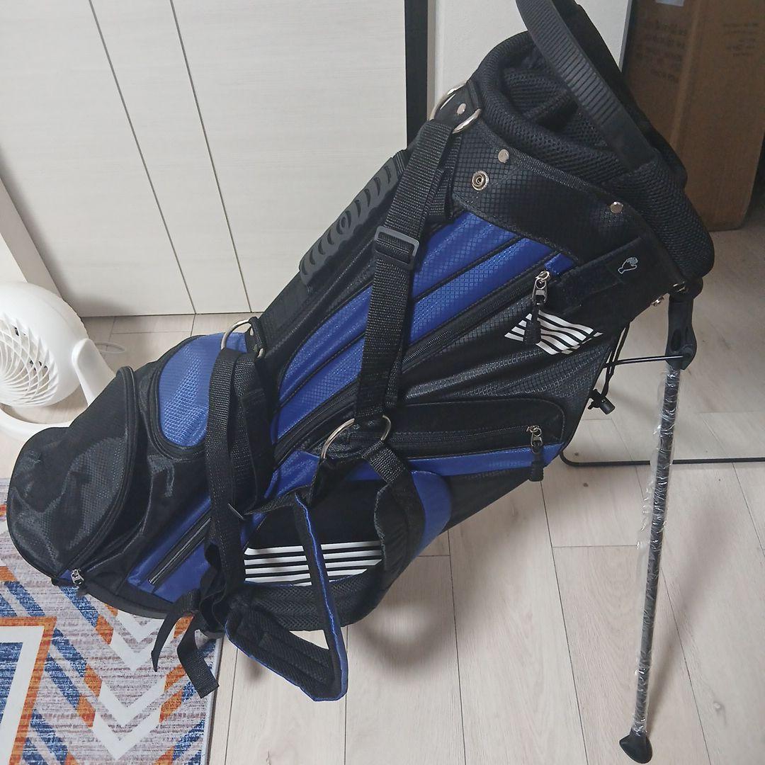 軽量スタンドキャディバッグ 　新品