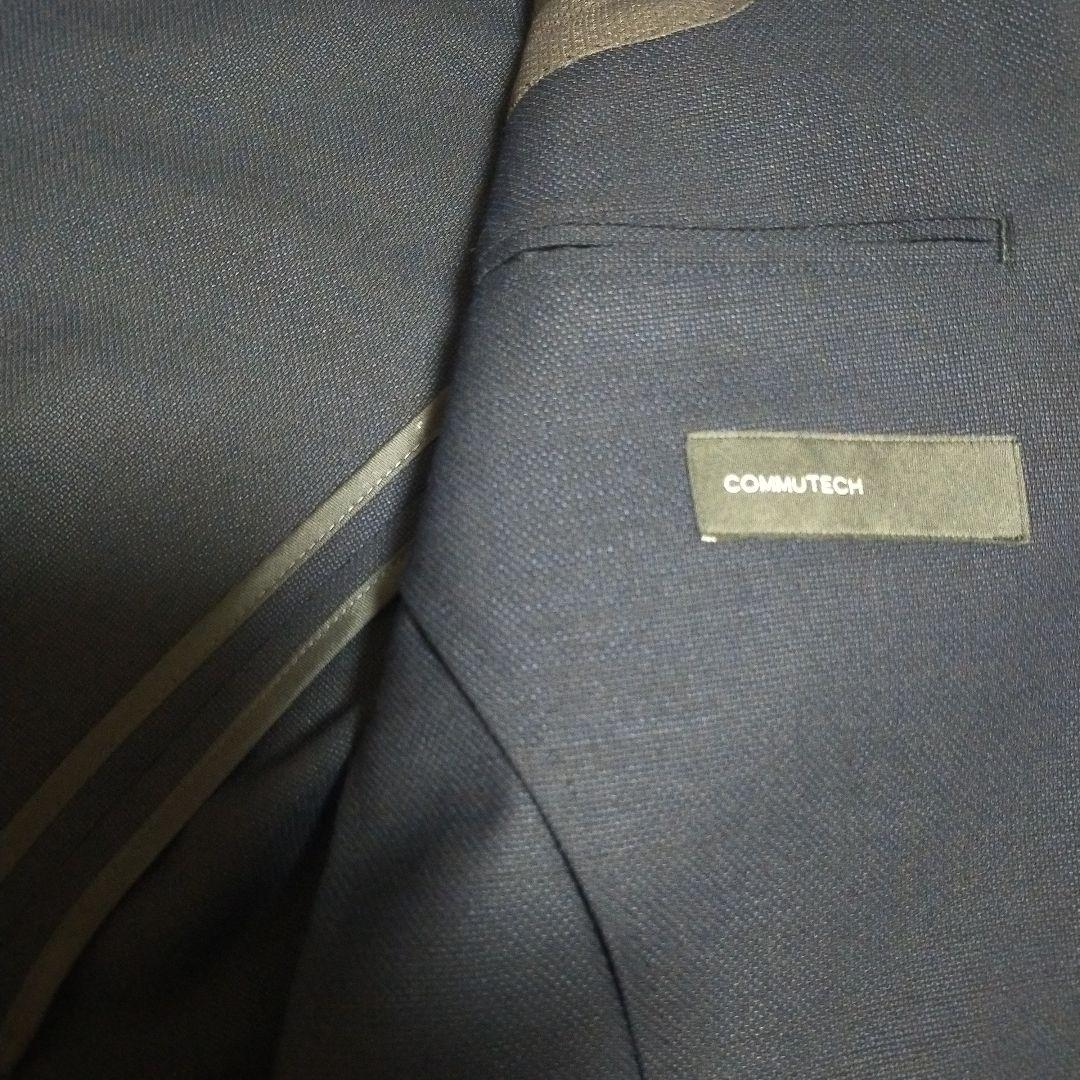 スーツスクエア ウォッシャブルジャケット／ブルー175cm 4Drop