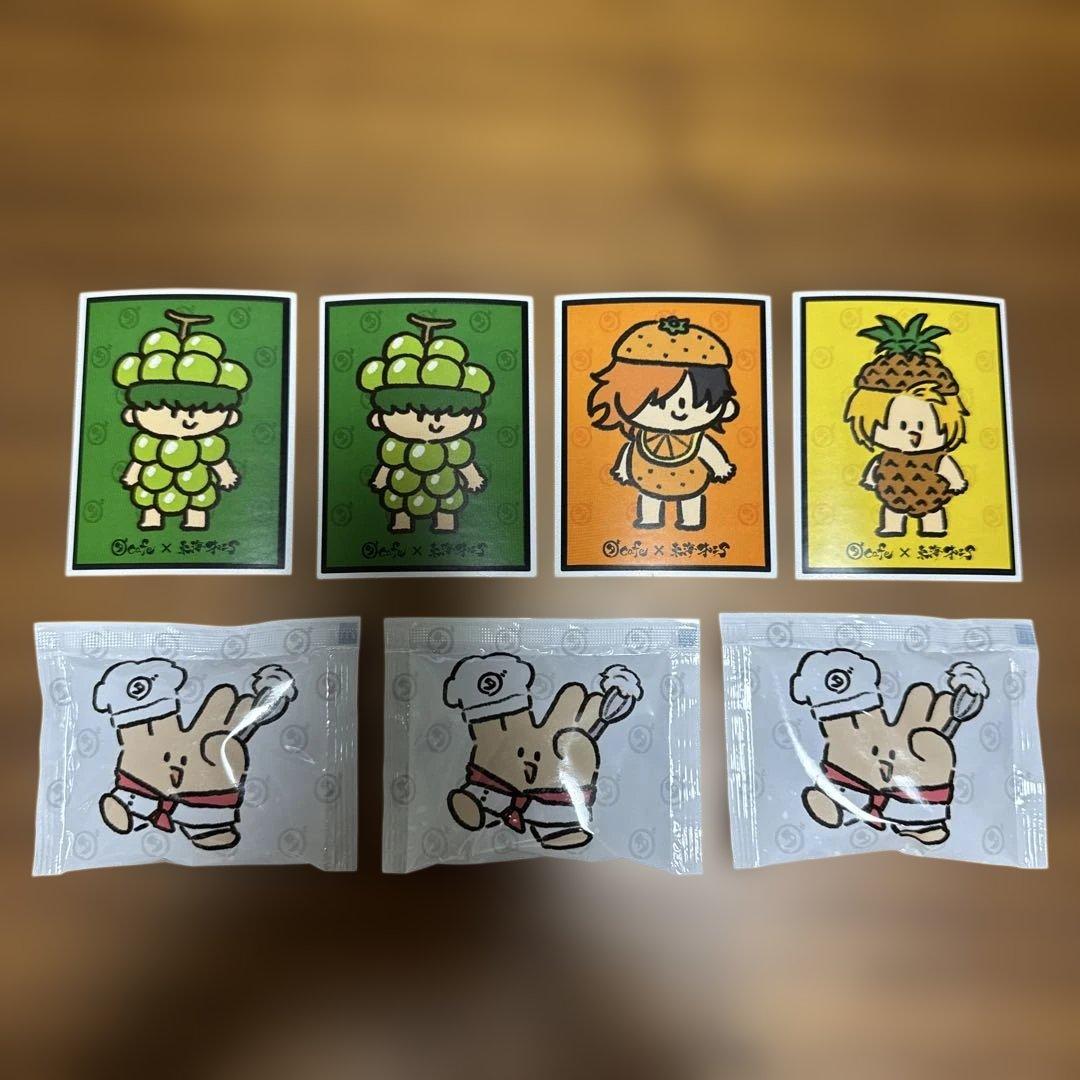 東海オンエア×ダカフェ 保冷バッグ ステッカー 限定非売品グッズ