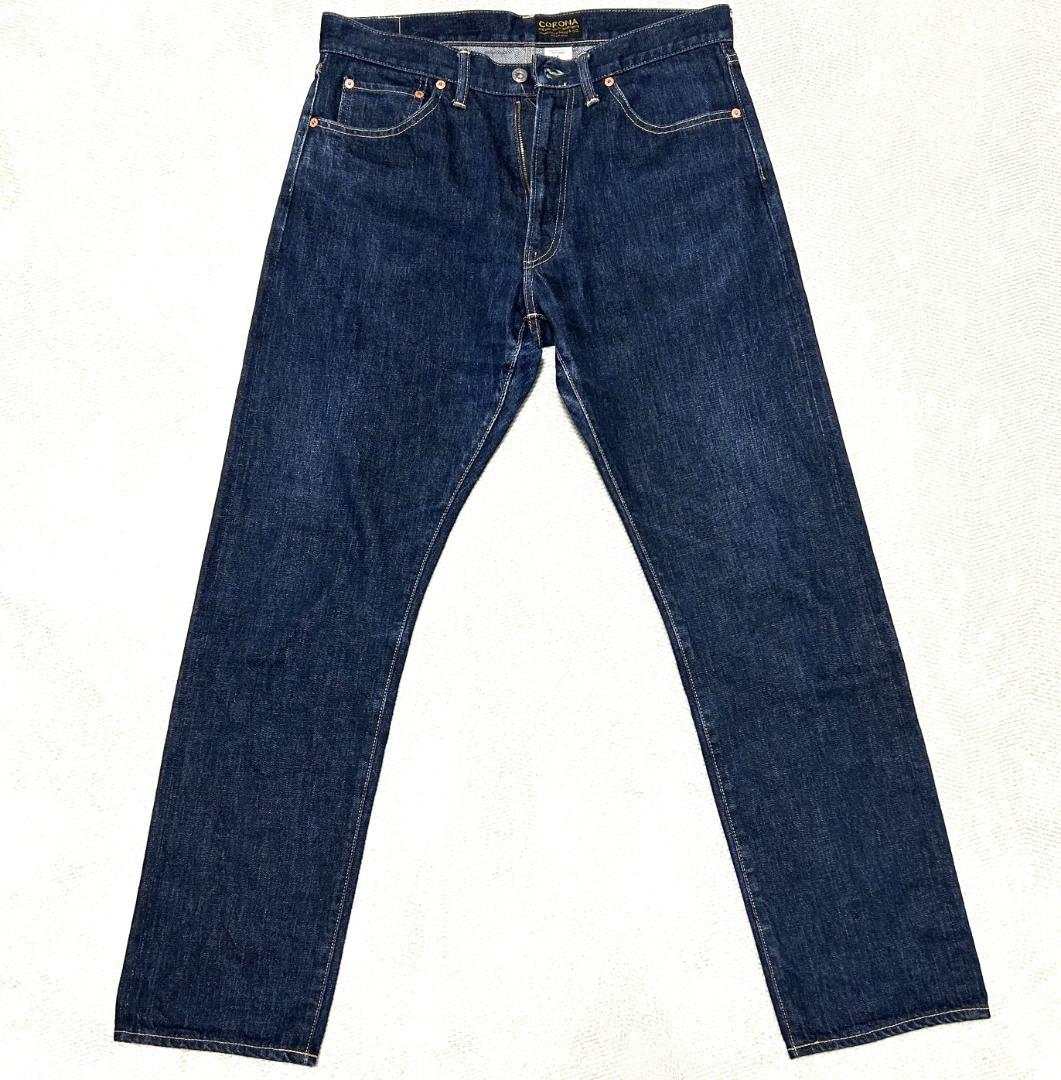 CORONA コロナ 日本製 濃紺ジーンズ C-OY 3824 L 赤耳 - メルカリ