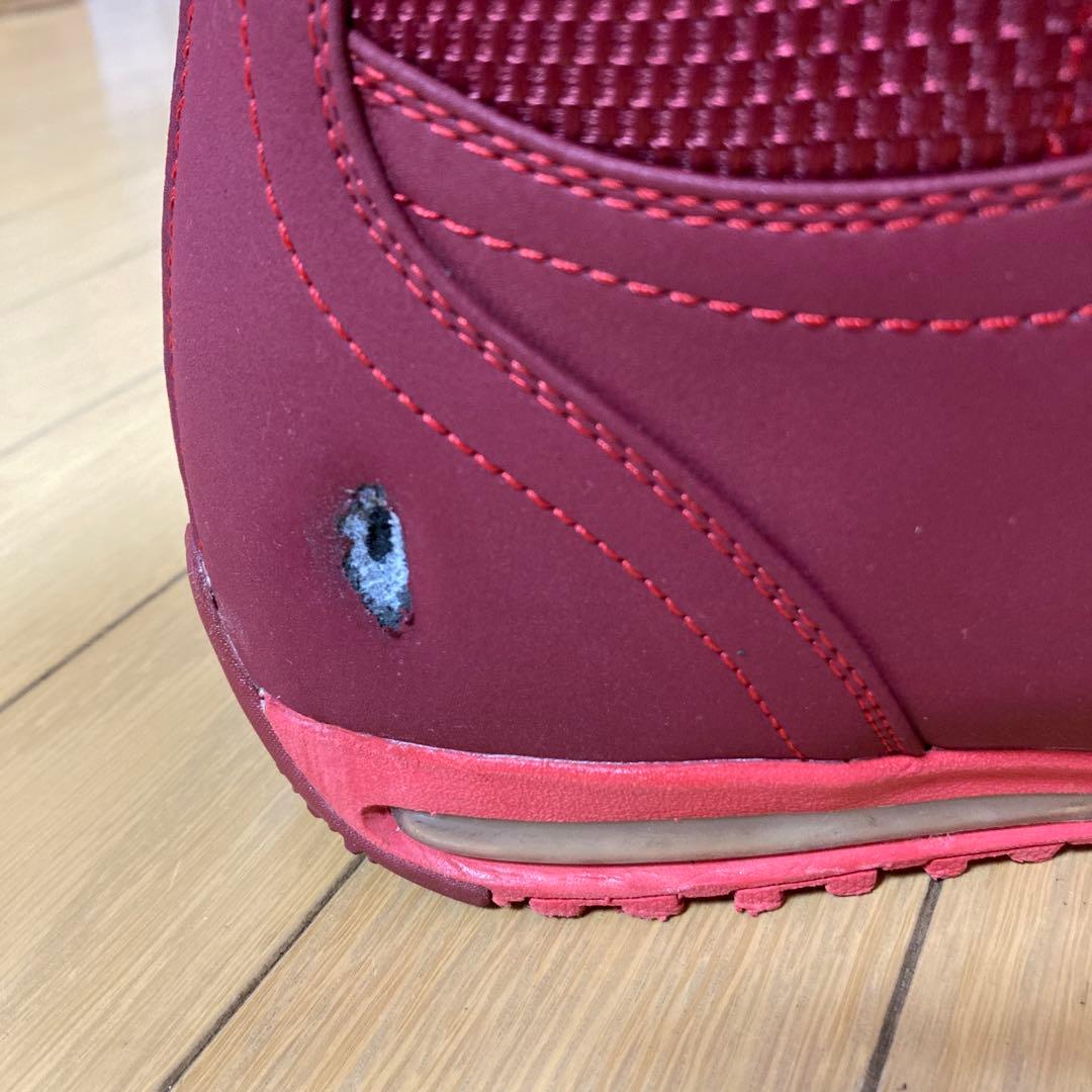 Burton スノーボードブーツ 赤