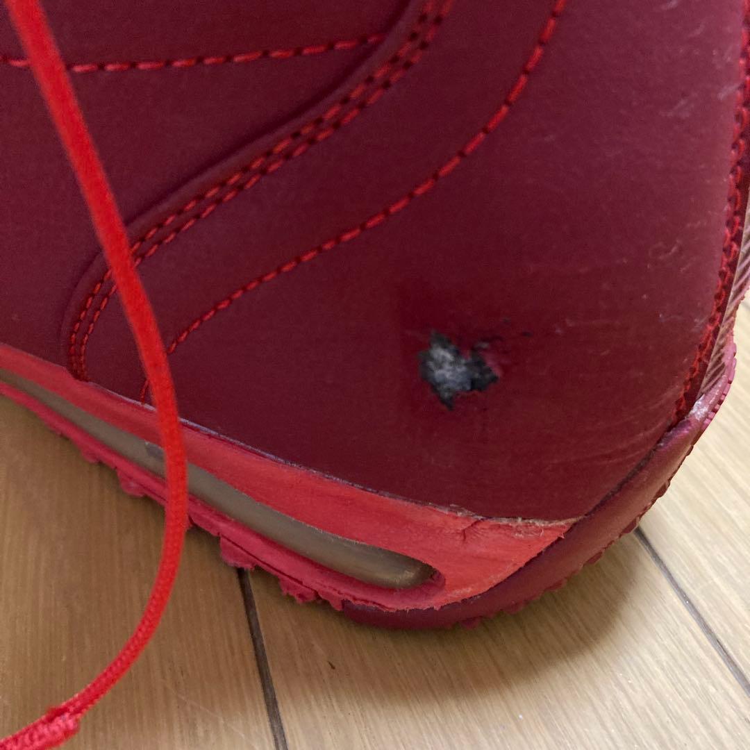 Burton スノーボードブーツ 赤