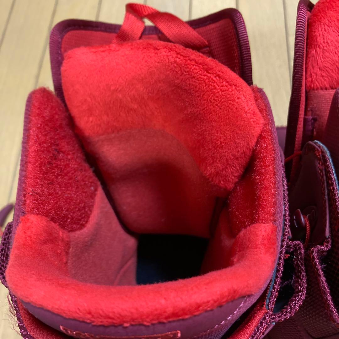 Burton スノーボードブーツ 赤