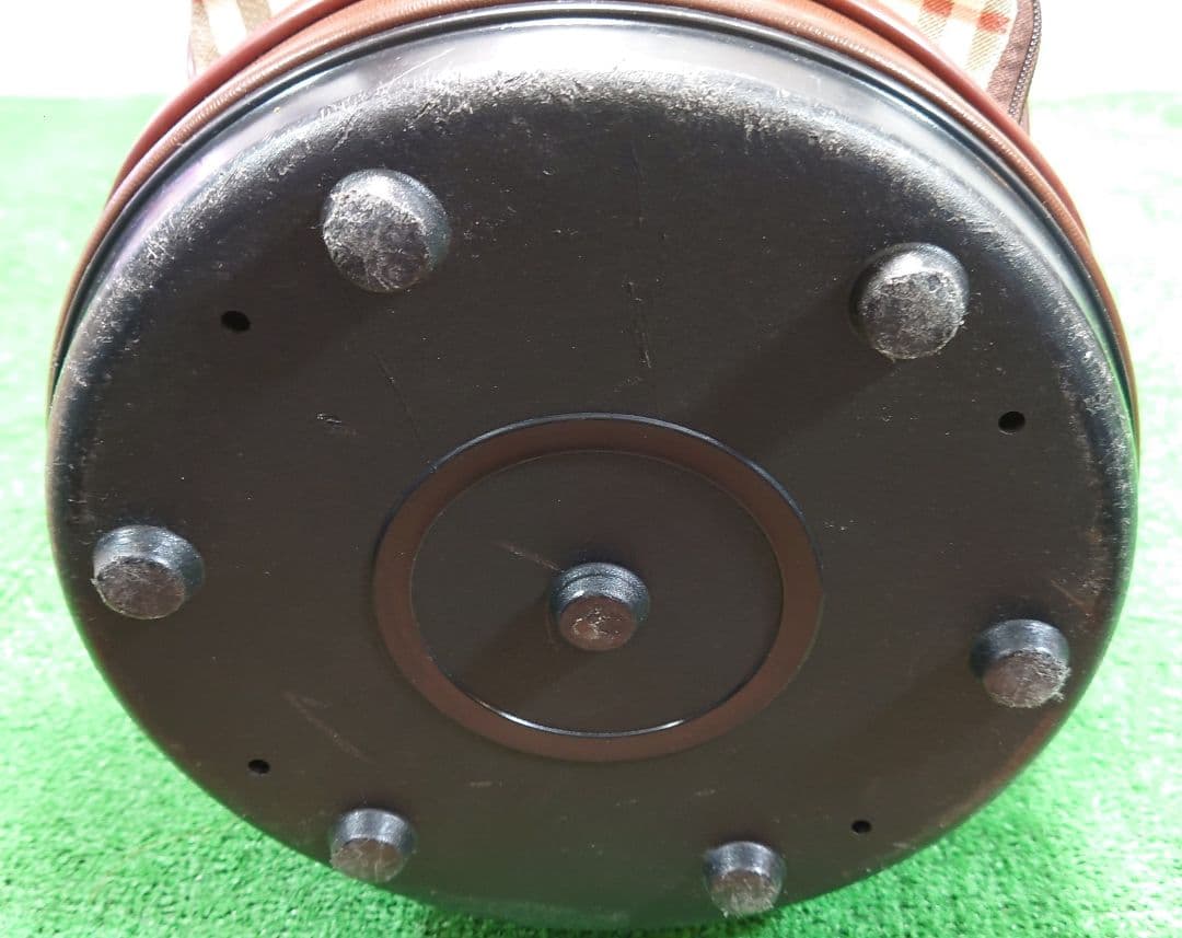 バーバリー(Burberry)キャディバッグ《8.5型》ノバチェック ベージュ