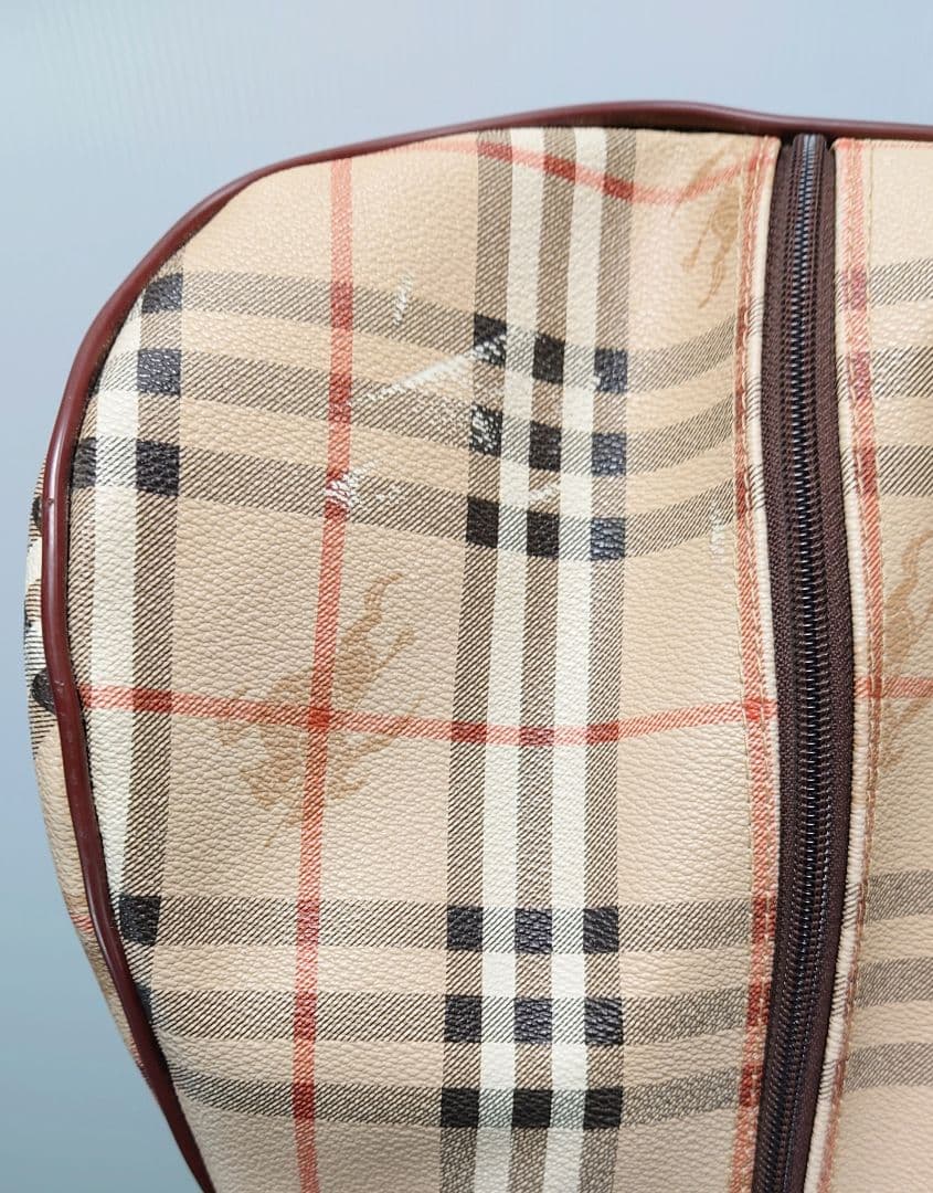 バーバリー(Burberry)キャディバッグ《8.5型》ノバチェック ベージュ