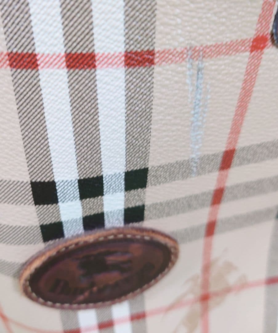 バーバリー(Burberry)キャディバッグ《8.5型》ノバチェック ベージュ