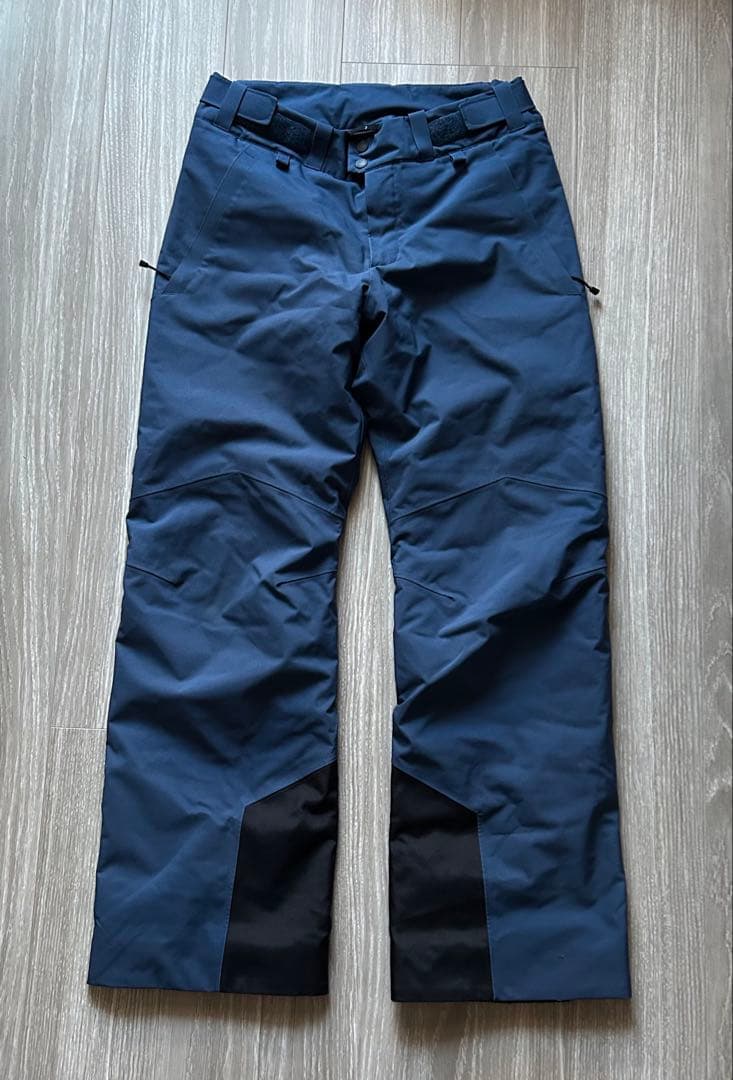 美品 ピークパフォーマンス シェル ジャケット パンツ セット ネイビー M