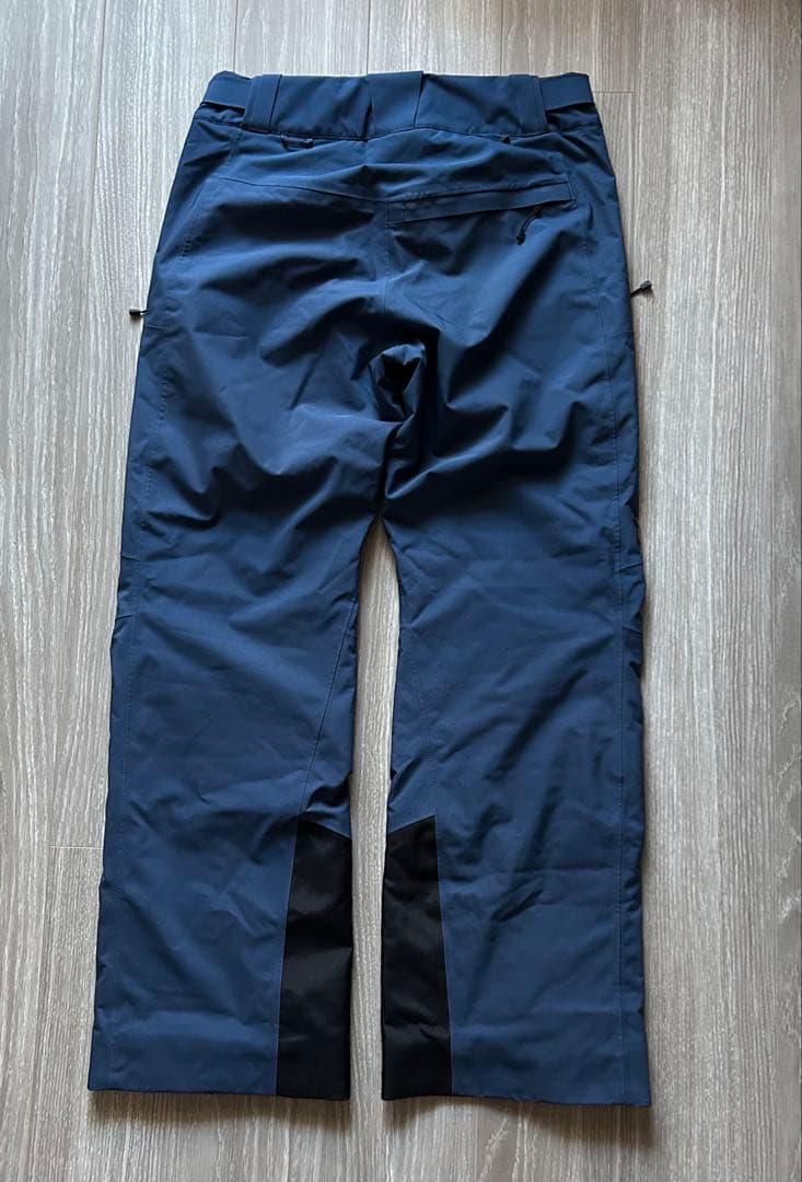 美品 ピークパフォーマンス シェル ジャケット パンツ セット ネイビー M