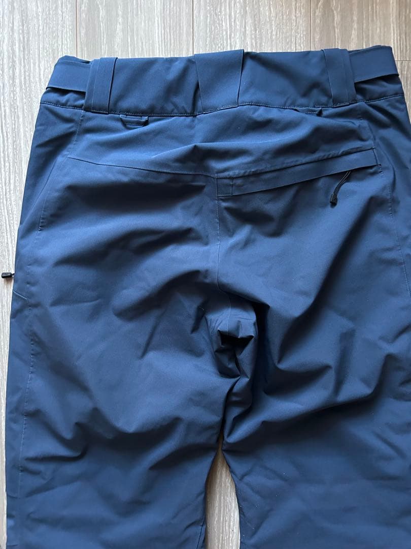 美品 ピークパフォーマンス シェル ジャケット パンツ セット ネイビー M