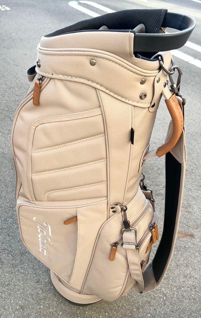 本日終了！ 【限定】【新品未使用】Titleist ゴルフバッグ CB960