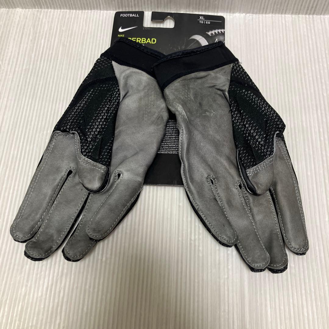 送料無料 新品 NIKE アメフト グローブSUPERBAD GLOVES XL