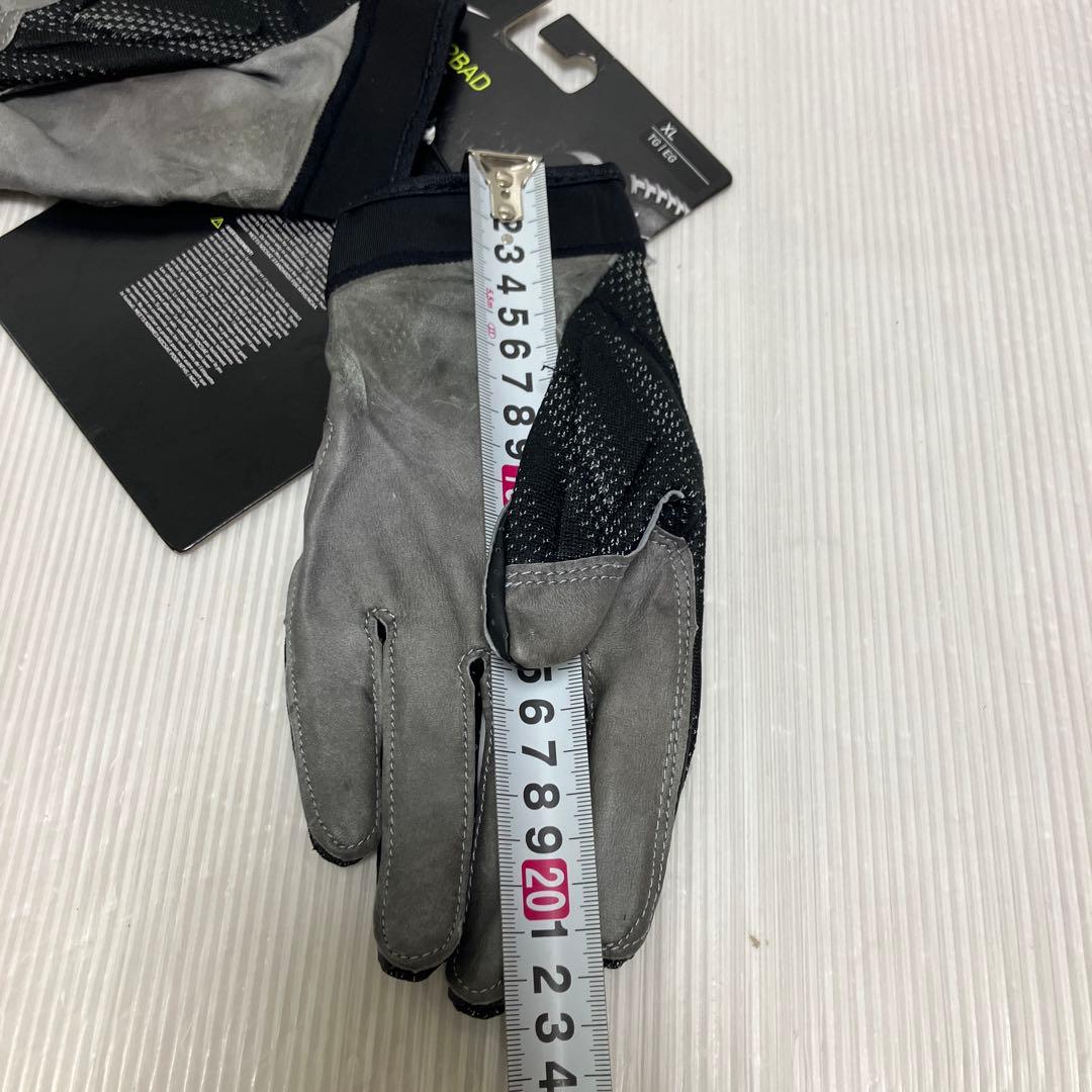 送料無料 新品 NIKE アメフト グローブSUPERBAD GLOVES XL
