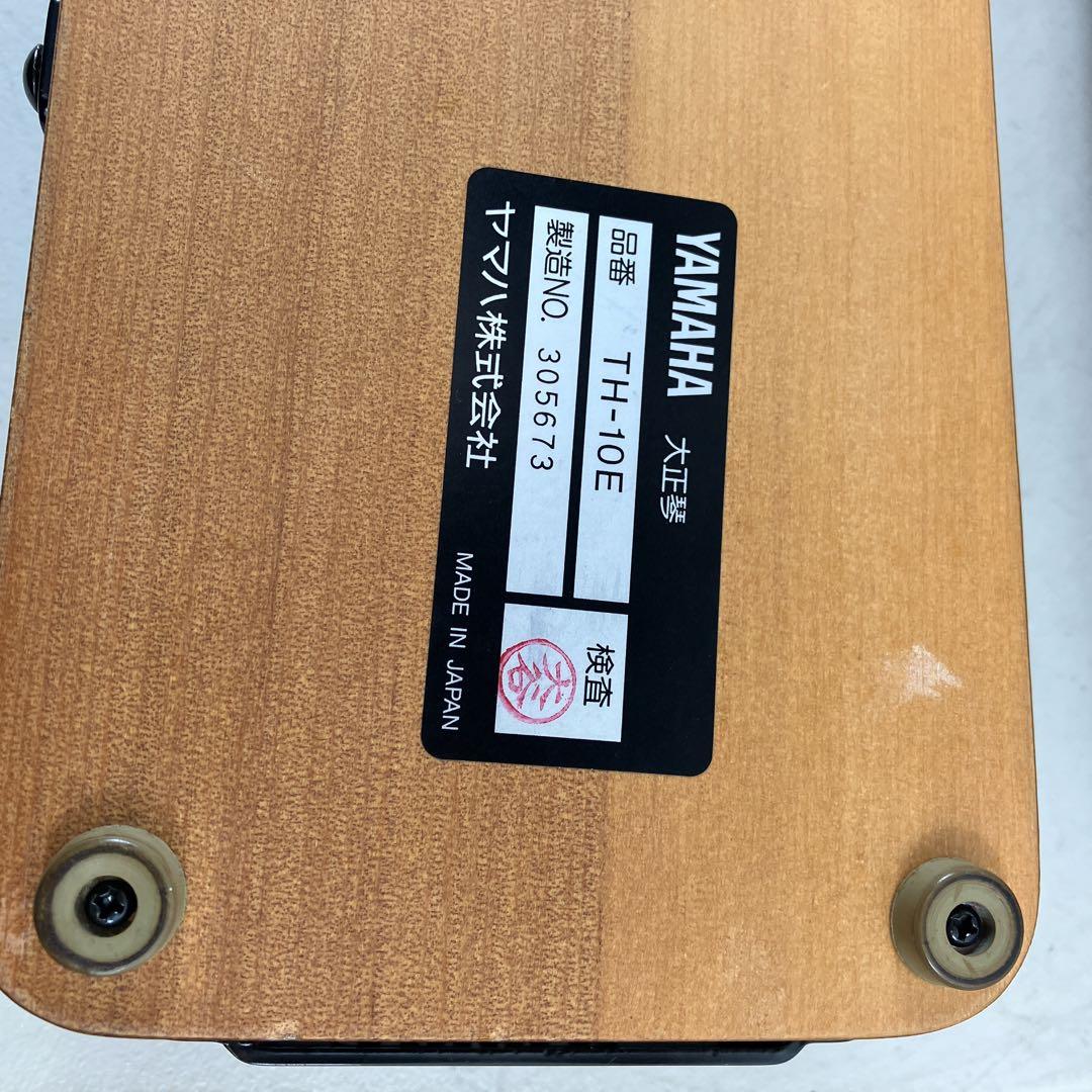 大正琴　YAMAHA TH-10E 美品
