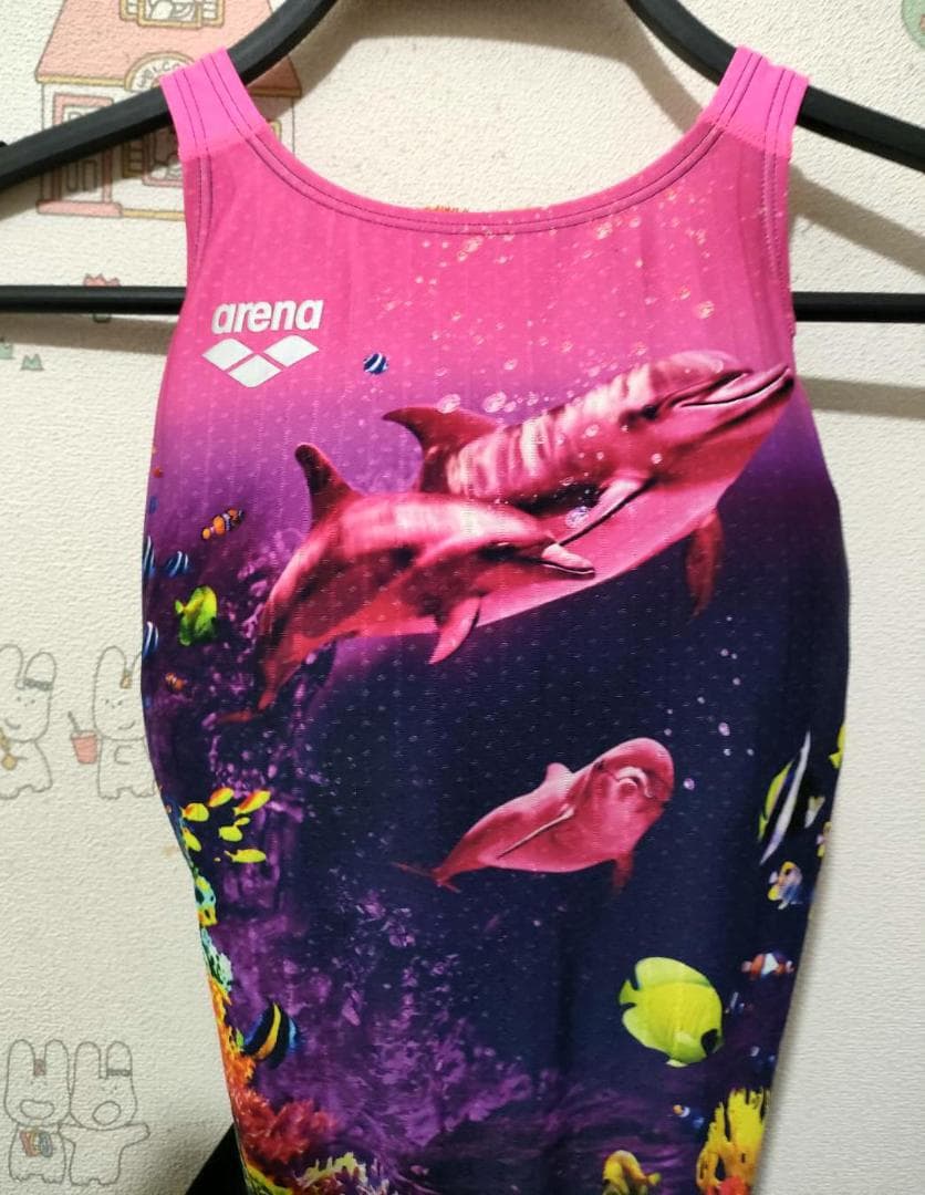 2025SS競泳水着LサイズFINA承認 ARENAアリーナ)AS5SRC67L