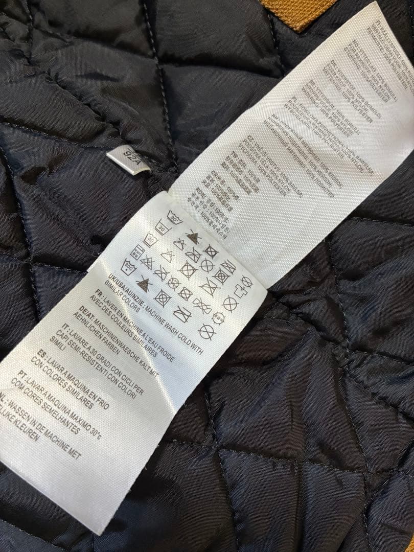 カーハート　carhartt ダックワークベスト M ハミルトンブラウン