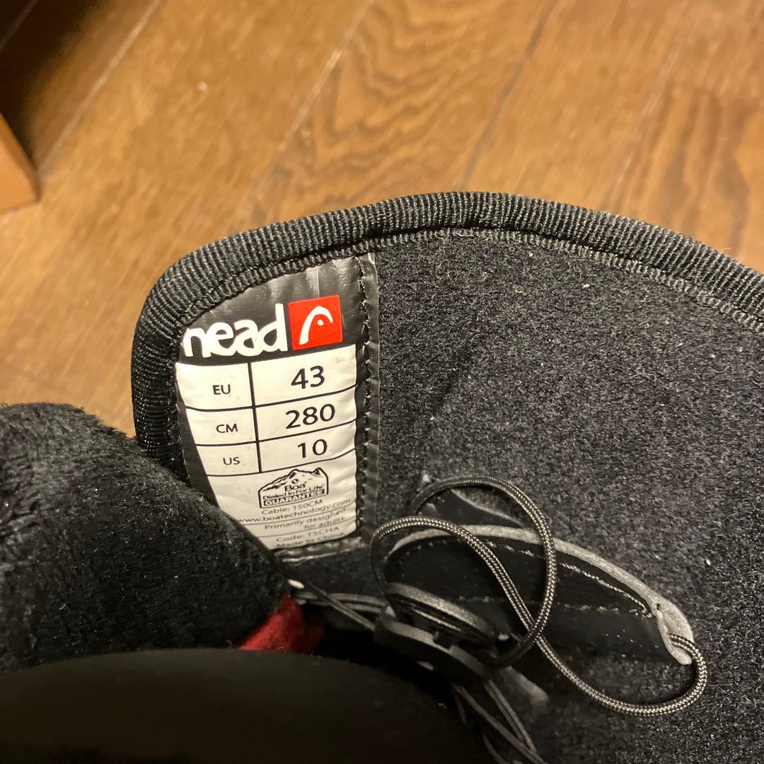 スノーボードビンディング / FLOW ブーツ/head