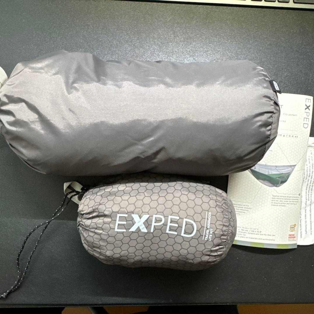 わ*べ様 EXPED Travel Hammock Lite Kit トラベルハ