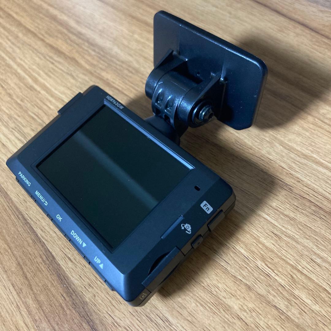 HDR963GW コムテックドライブレコーダー（フロント＆リアカメラ）