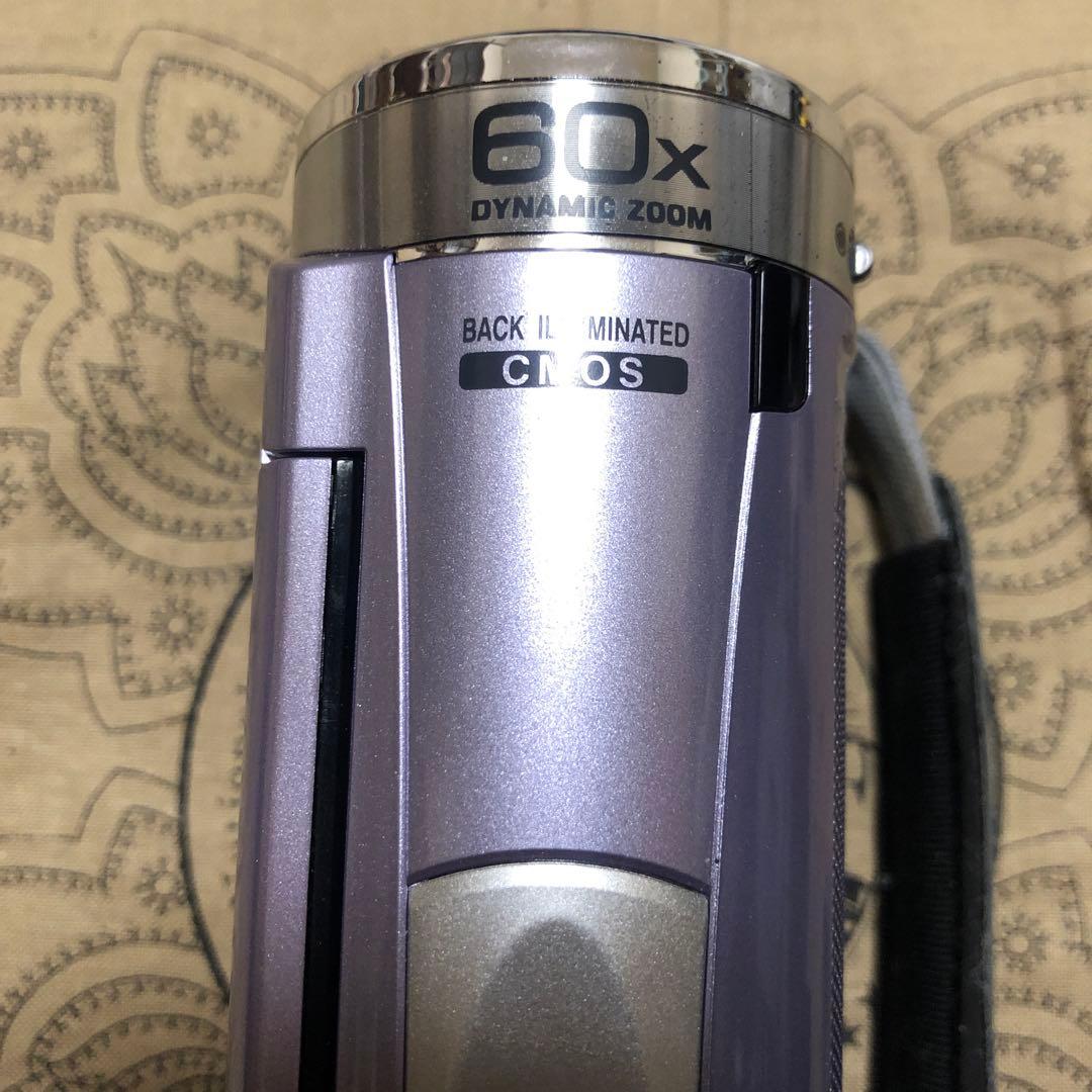 極美品 JVC Everio GZ-E310 バッテリー2個付 ビデオカメラ