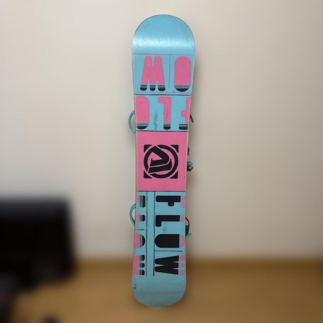 FLOW スノーボード＆SALOMON ビンディングセット