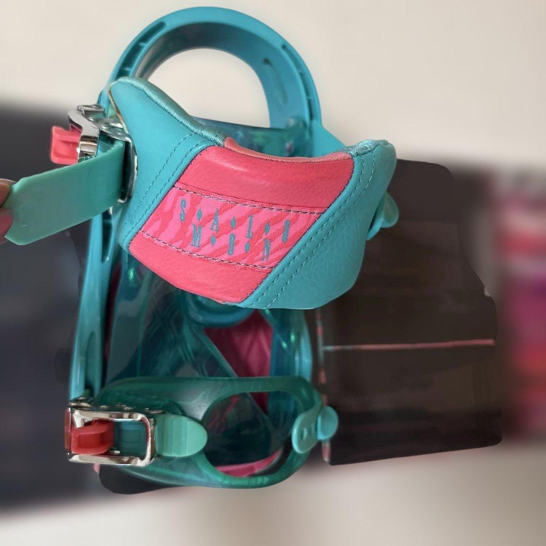 FLOW スノーボード＆SALOMON ビンディングセット