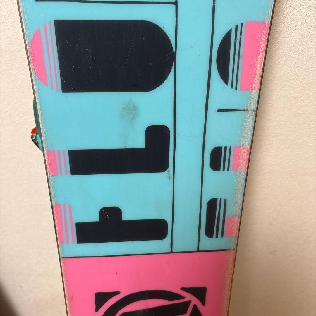 FLOW スノーボード＆SALOMON ビンディングセット