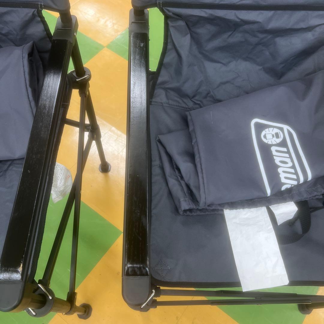 2824 ‼️ててさま‼️Coleman 折りたたみチェア 2脚セット