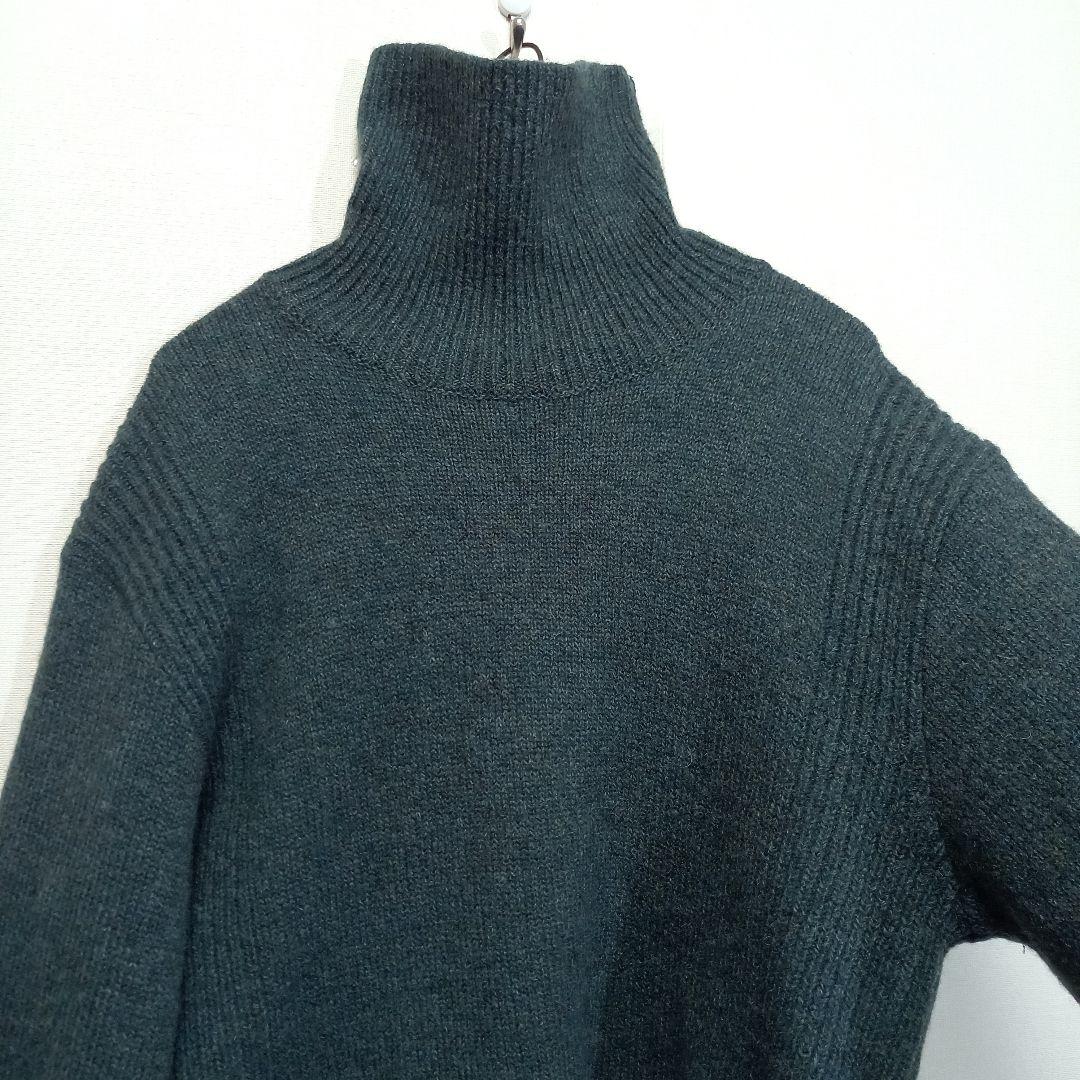 90s フランス製 A.P.C. 肉厚 ミドルゲージ タートルネック セーター