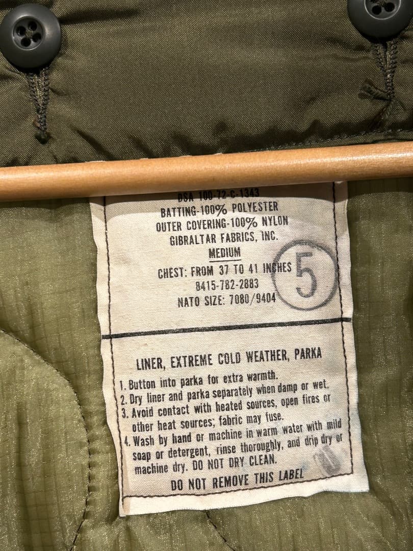 CAPTAINS HELM x BEAT F.P.G. M-65 モッズコート