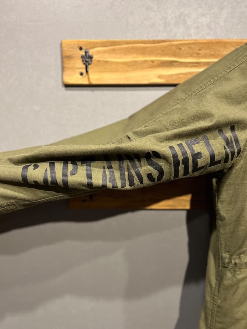 CAPTAINS HELM x BEAT F.P.G. M-65 モッズコート