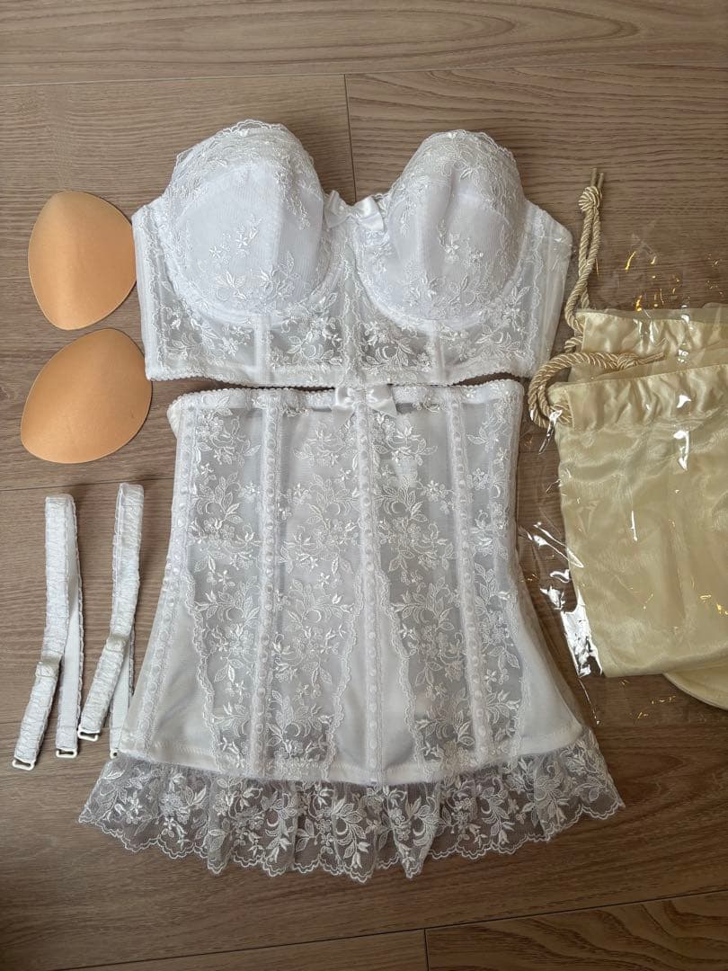 セモアブライダルインナーセット E65/64/巾着袋 - メルカリ