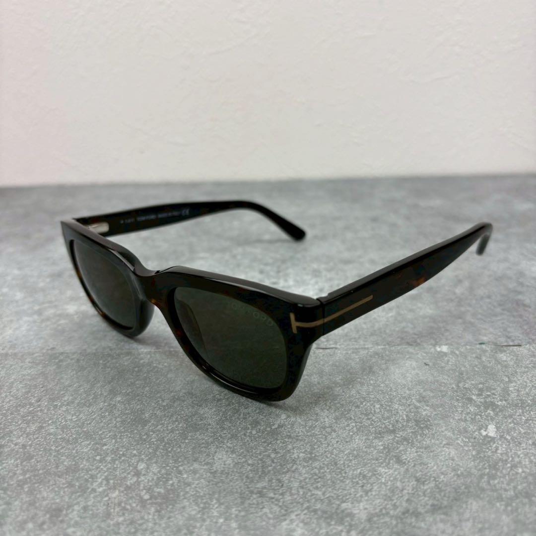 美品 トムフォード TF237 サングラス メガネ フレーム べっ甲 メンズ