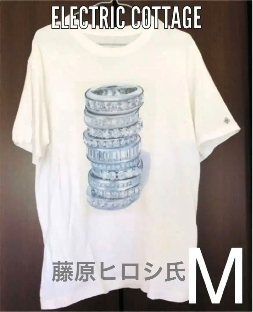 エレクトリックコテージ tシャツ Electric cottage リングt - メルカリ