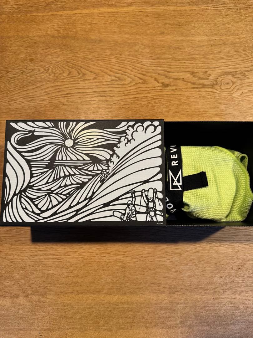 REVOLT フォトクロミックゴーグル クリア