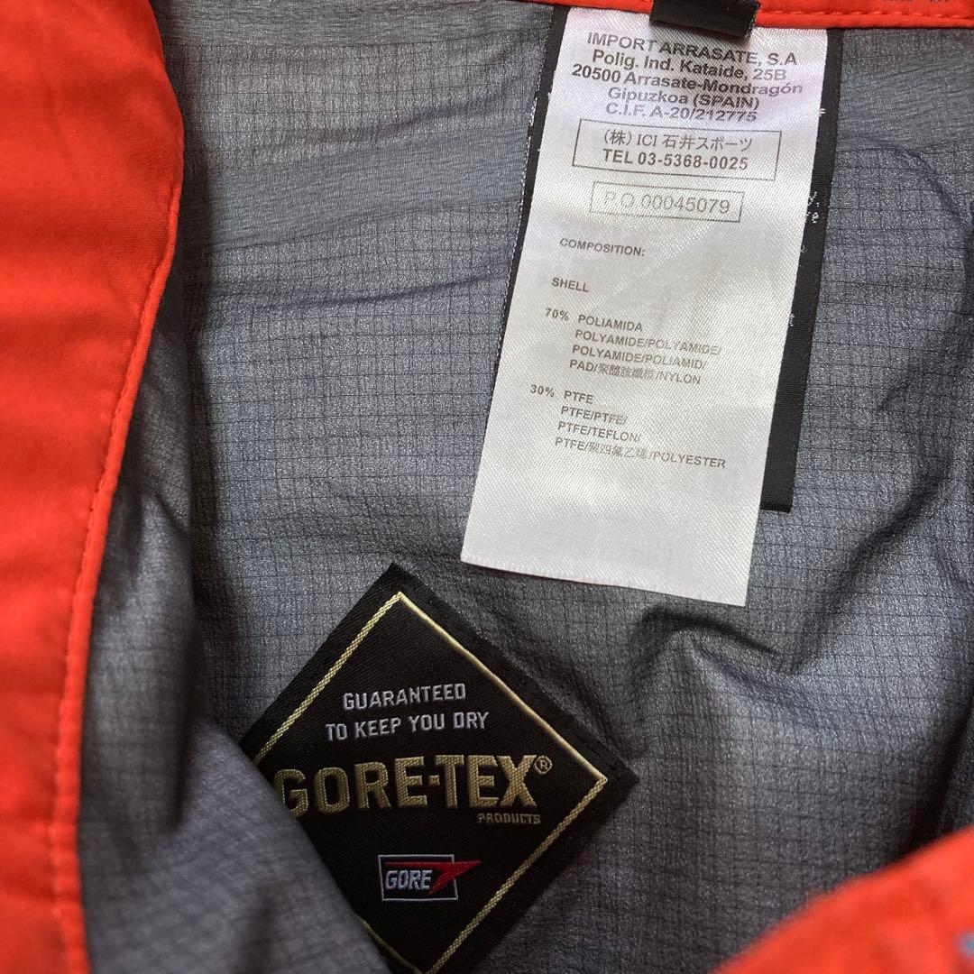 【未使用級】TERNUA テルヌア ハードシェルGORE-TEX Sメンズ