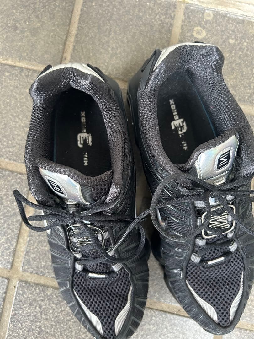 靴 NIKE SHOX TL llicSilver