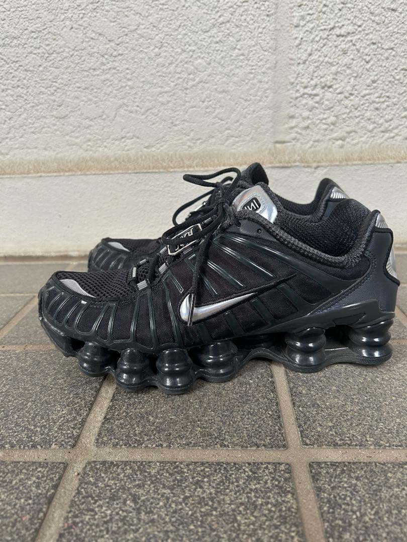 靴 NIKE SHOX TL llicSilver