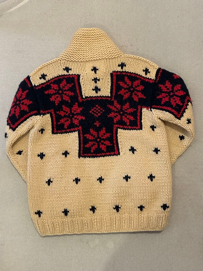 サ*ラ様 90's 希少 カナディアンセーター カウチン